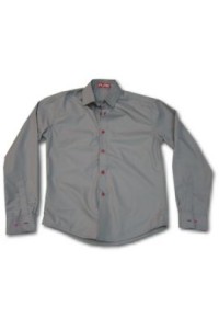 R004 訂做制服團體 訂購純色襯衫 訂購工作制服公司HK